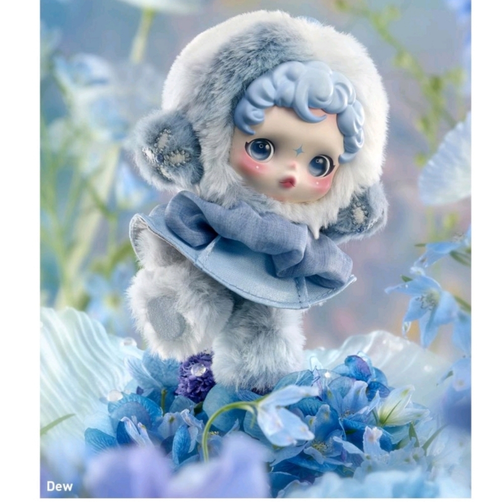 SKULLPANDAL 'impressionnisme Series Plush NIB - Dew